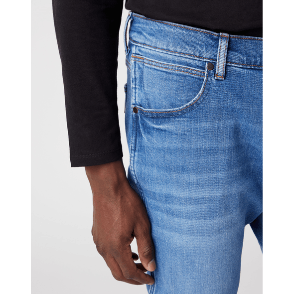 Wrangler | Slimmade larston jeans